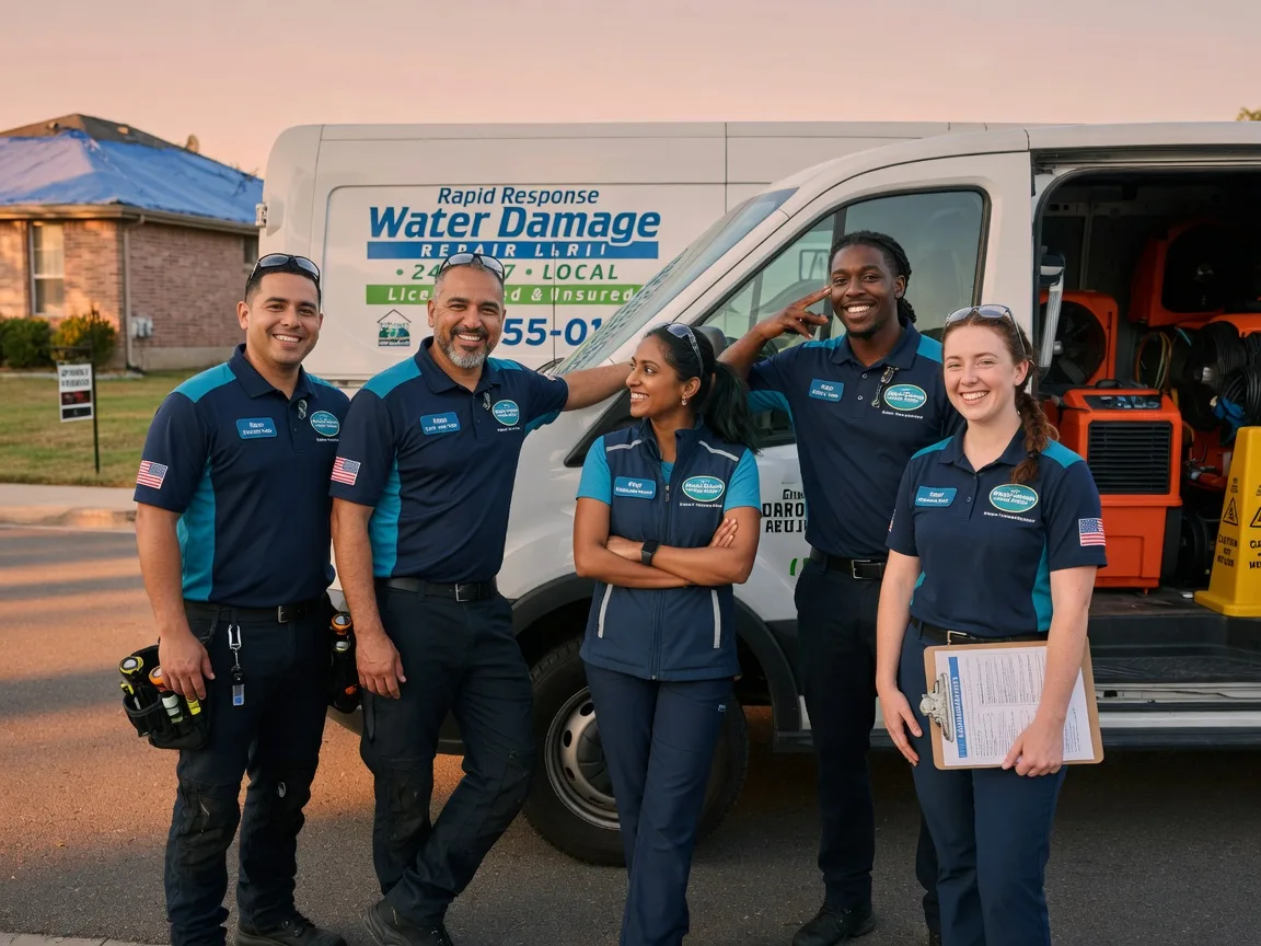 Water Damage Restoration company in Flaxville, MT